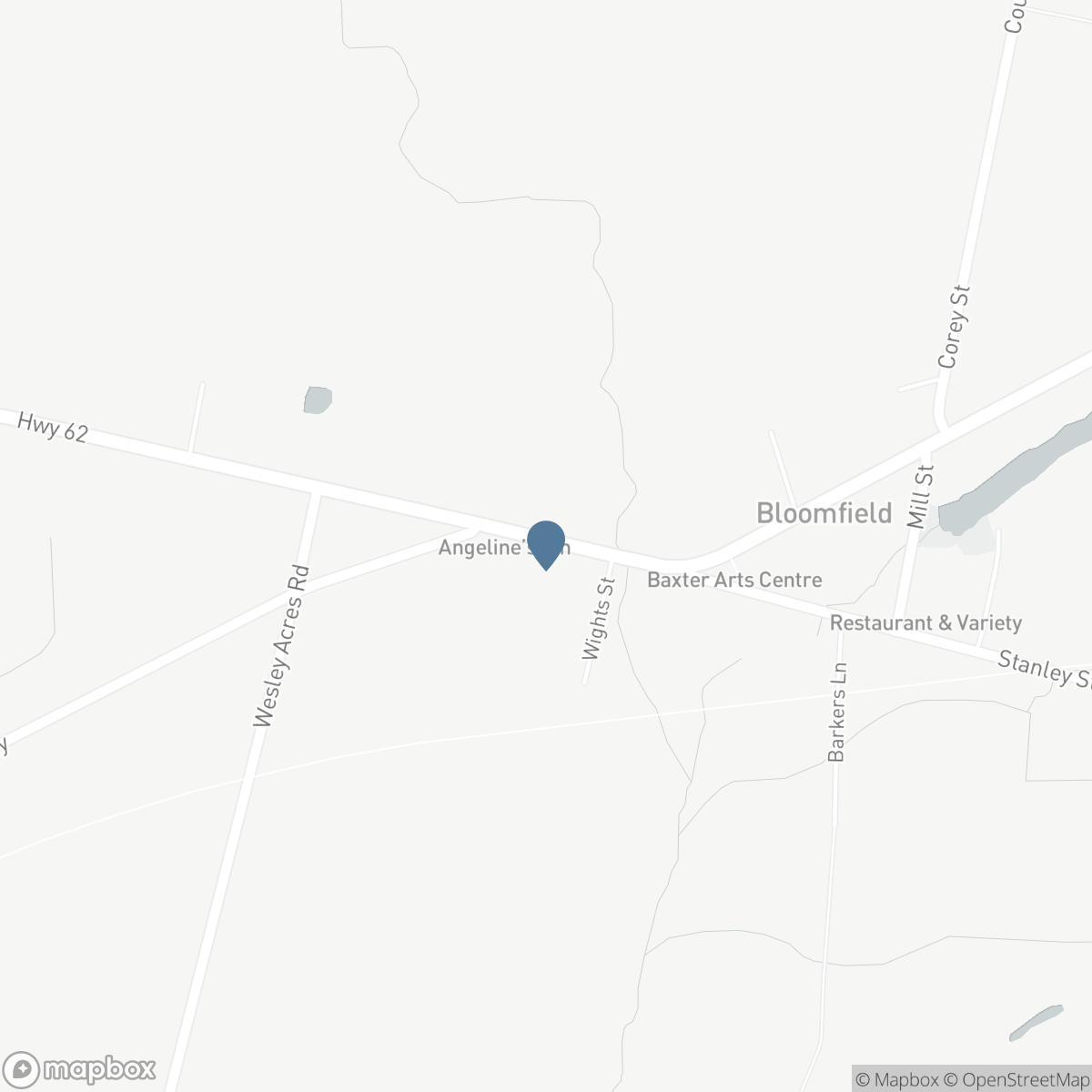 421 BLOOMFIELD MAIN STREET, Prince Edward, Ontario K0K 1G0